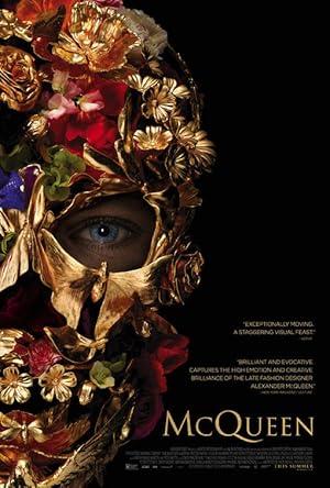 movie poster for MCQUEEN 