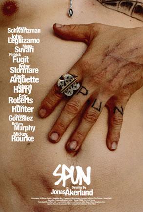 movie poster for SPUN