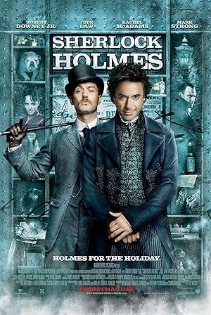 movie poster for SHERLOCK HOLMES (RITCHIE) 