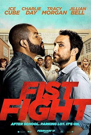 movie poster for FIST FIGHT