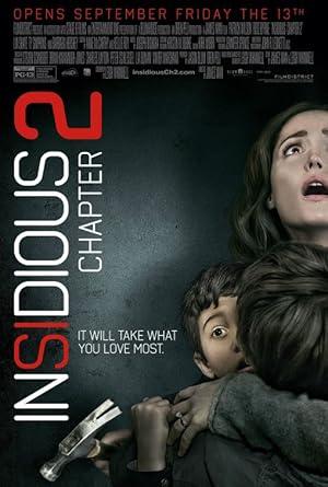 movie poster for INSIDIOUS: CHAPTER 2