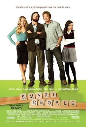 movie poster for SMART PEOPLE