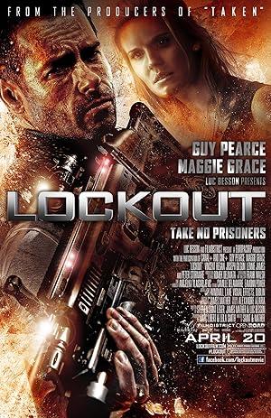 movie poster for LOCKOUT