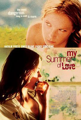 movie poster for MY SUMMER OF LOVE