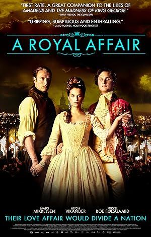 movie poster for A ROYAL AFFAIR