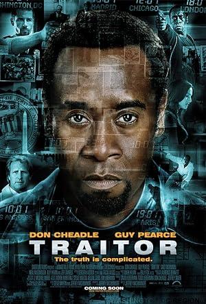 movie poster for TRAITOR