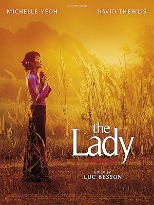 movie poster for THE LADY