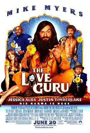 movie poster for THE LOVE GURU