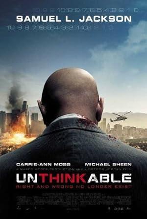 movie poster for UNTHINKABLE  