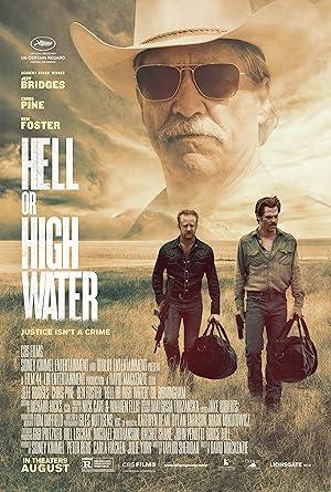 movie poster for HELL OR HIGH WATER