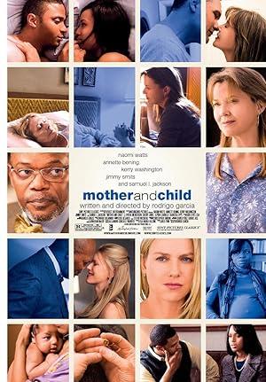 movie poster for MOTHER AND CHILD