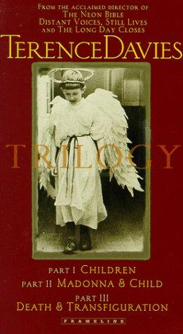 movie poster for THE TERENCE DAVIES TRILOGY