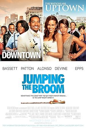 movie poster for JUMPING THE BROOM