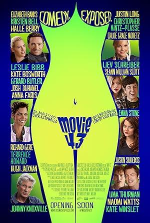 movie poster for MOVIE 43