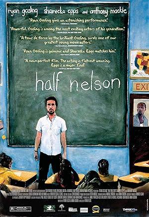 movie poster for HALF NELSON