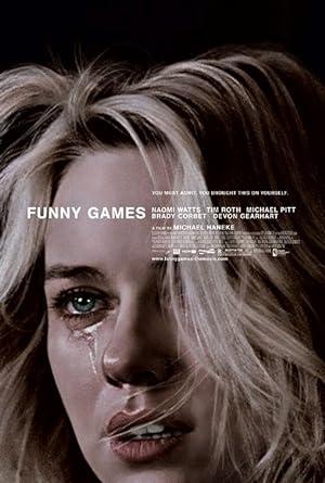 movie poster for FUNNY GAMES (US)