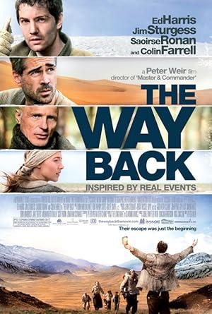 movie poster for THE WAY BACK