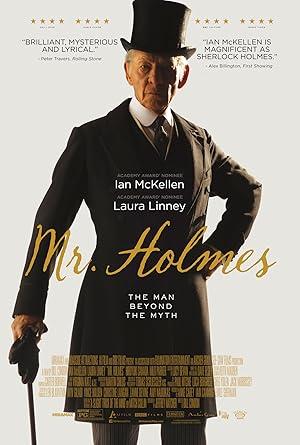 movie poster for MR HOLMES