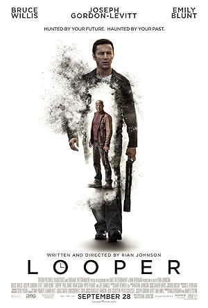 movie poster for LOOPER