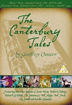 movie poster for THE CANTERBURY TALES (ANIMATED)