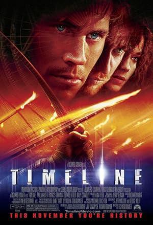 movie poster for TIMELINE