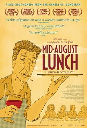 movie poster for MID-AUGUST LUNCH