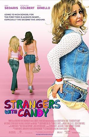 movie poster for STRANGERS WITH CANDY