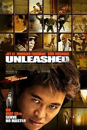 movie poster for UNLEASHED