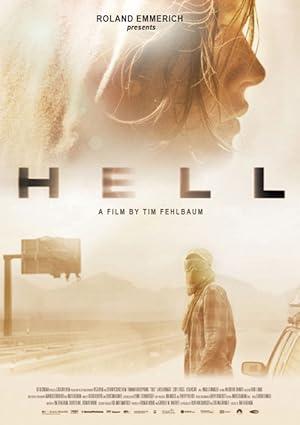 movie poster for HELL