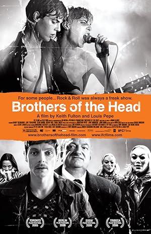 movie poster for BROTHERS OF THE HEAD