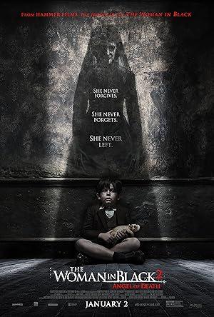 movie poster for THE WOMAN IN BLACK : ANGEL OF DEATH