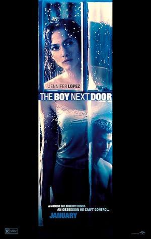 movie poster for THE BOY NEXT DOOR