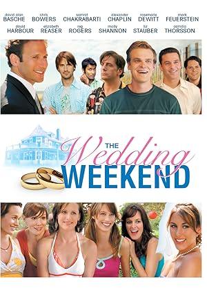 movie poster for THE WEDDING WEEKEND