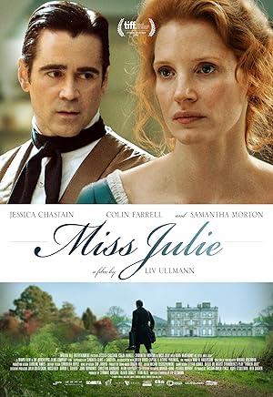 movie poster for MISS JULIE