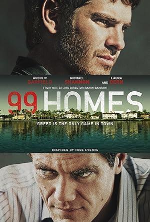 movie poster for 99 HOMES 