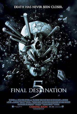movie poster for FINAL DESTINATION 5