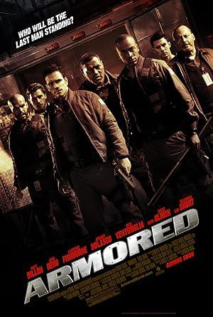 movie poster for ARMORED