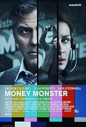 movie poster for MONEY MONSTER