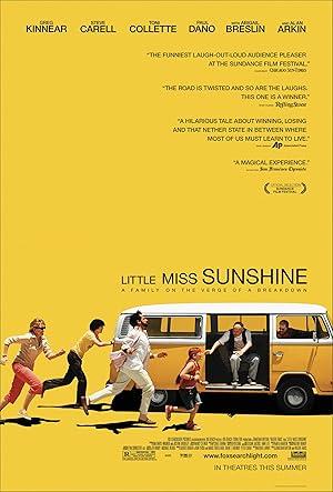 movie poster for LITTLE MISS SUNSHINE