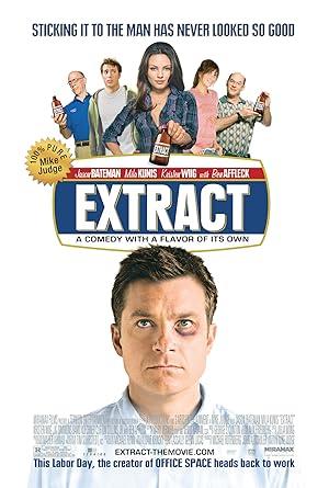 movie poster for EXTRACT