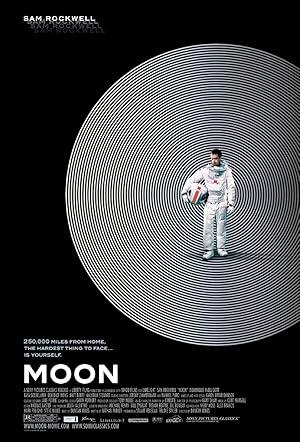 movie poster for MOON