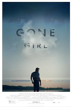 movie poster for GONE GIRL