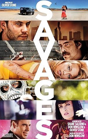 movie poster for SAVAGES