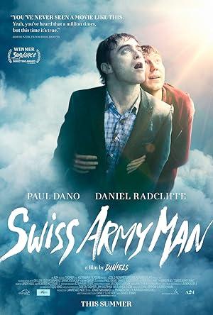 movie poster for SWISS ARMY MAN