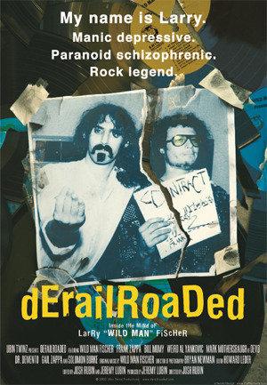 movie poster for DERAILROADED