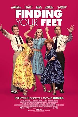 movie poster for FINDING YOUR FEET 