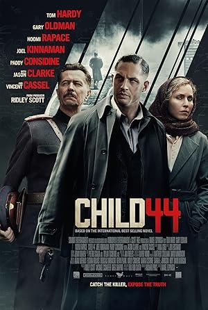 movie poster for CHILD 44