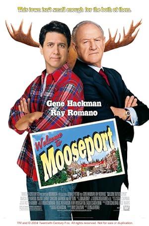 movie poster for WELCOME TO MOOSEPORT