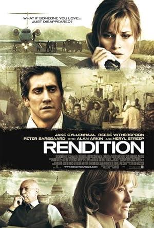 movie poster for RENDITION