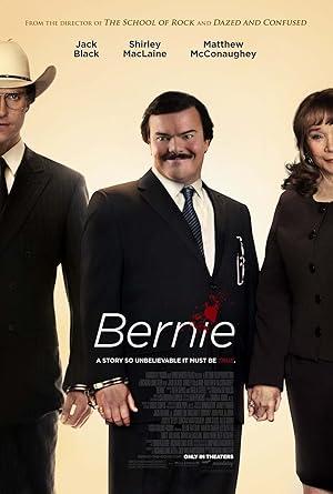 movie poster for BERNIE